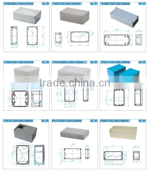 hot selling best price China manufacturer oem Custom enclosures