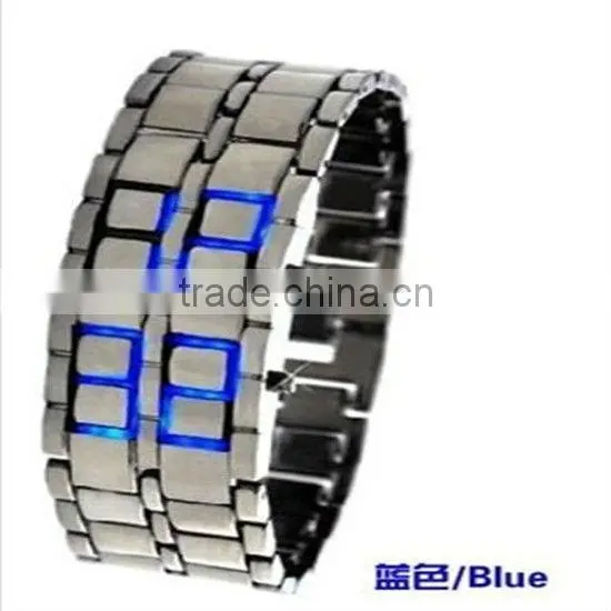2013 faceless led watch led light up watches