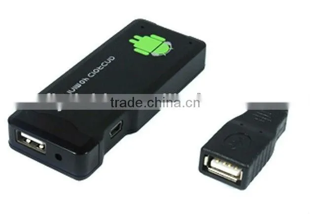 1G RAM+4G ROM Allwinner A10 Android tv box MK802