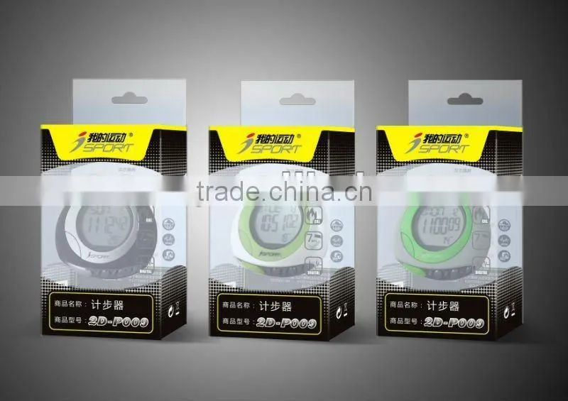Kilometer Counter Calorie Counter pedometer with stopwatch