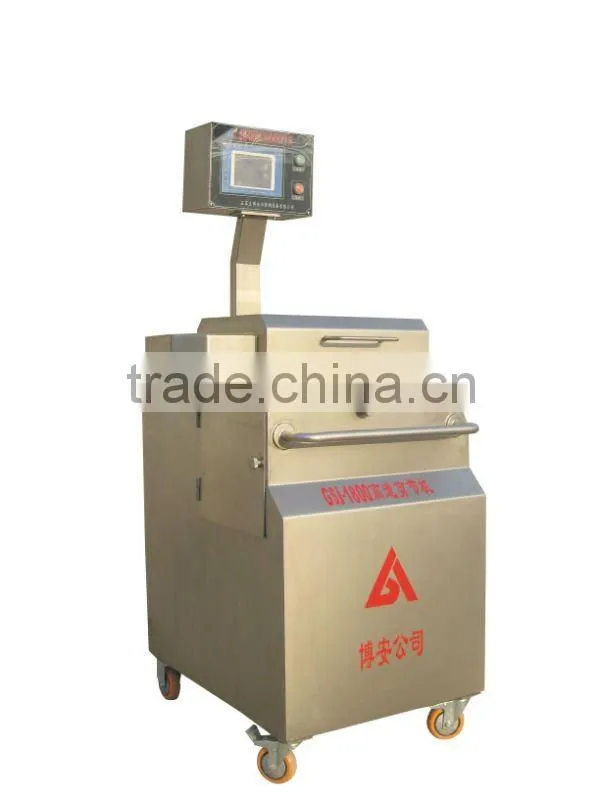 hotdog sausage cutter machine