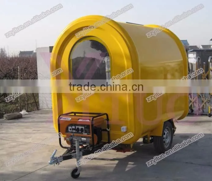 New Type street ice cream vending carts food cart for sale,mobile food cart for sale