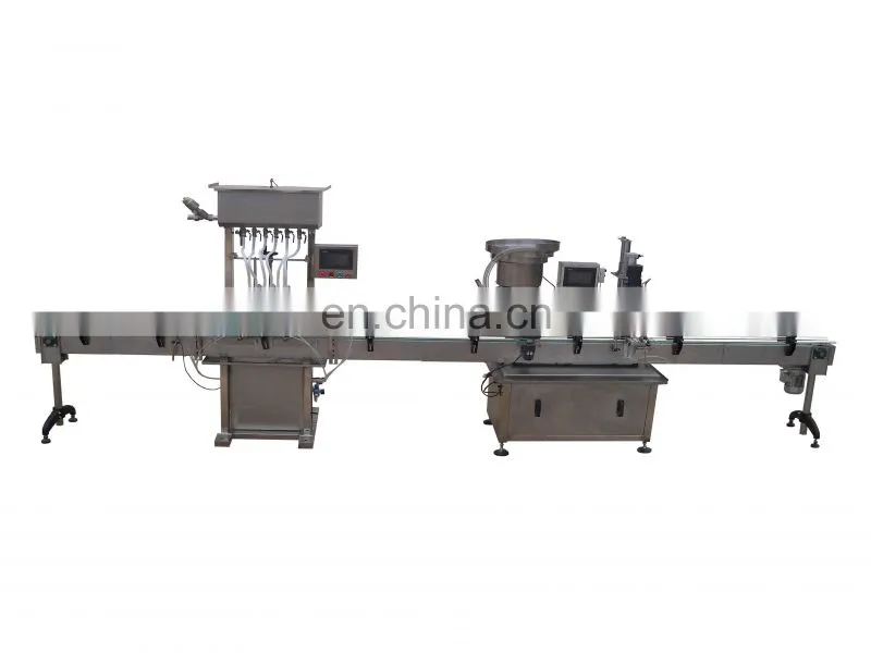2021 hot sale Automatic Engine Oil Filling and Packing Machine Lubricant Lube Oil Bottling Machine for sale