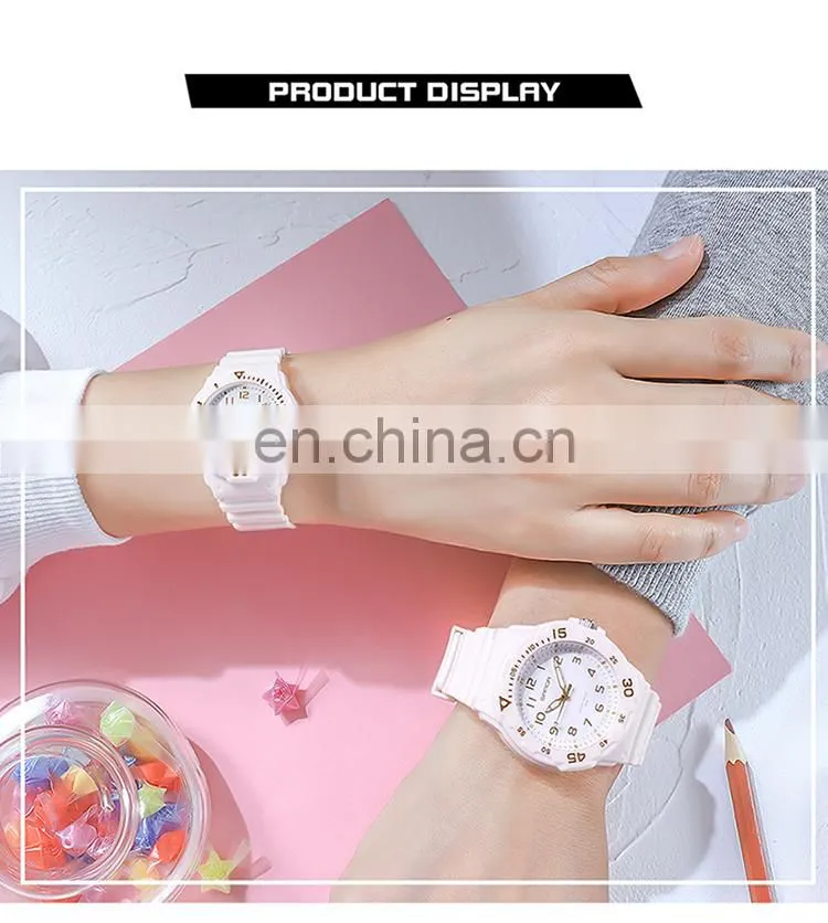 Sanda 6011L 6019G New Mens Ladies Quartz Wrist Watches Luminous Water Proof Fashion Couple Watch Set