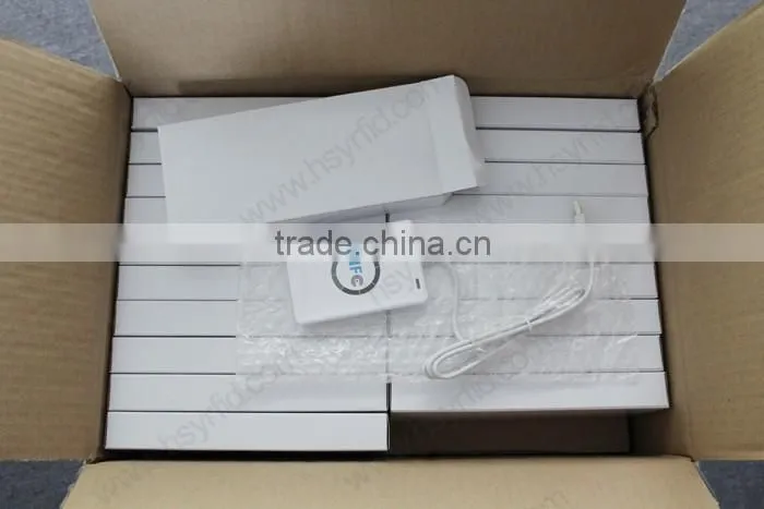 High quality NFC contactless smart card reader/writer with USB interface