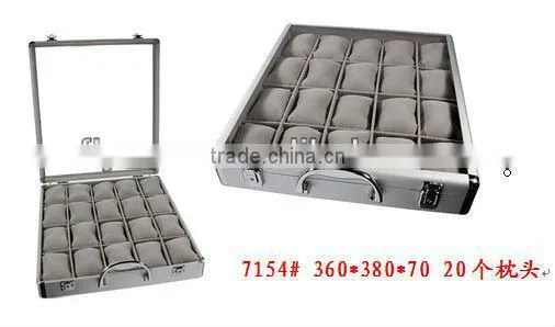 corrosion resisting hard shell raved watch case with code lock and handle