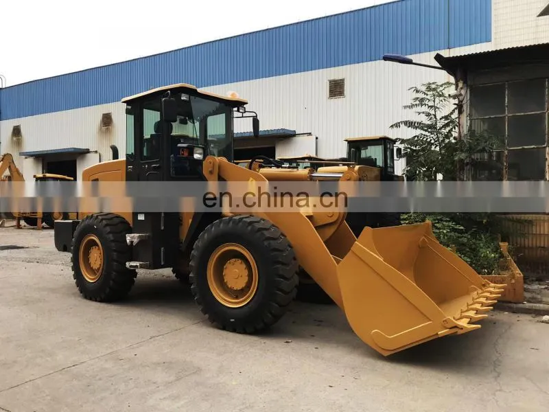 China cheap 3T Factory Supplying Pay loader Efficient Front Wheel Loader with Bucket with CE certificate