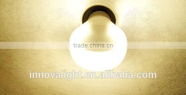 INNOVALIGHT 2015 popular slim flat 7w led lighting bulb