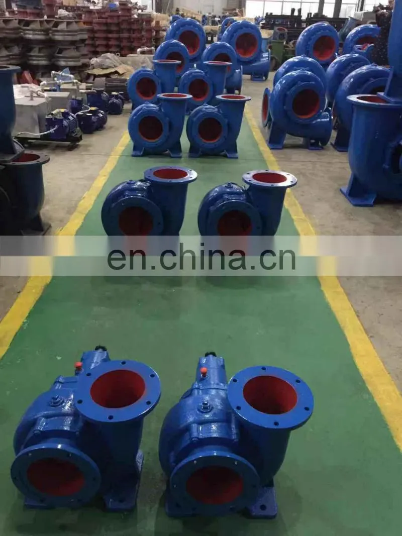 Agricultural Irrigation water pump 10 inches 250HW-7S