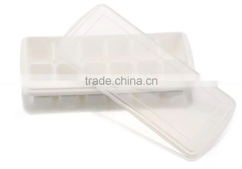 6 X Ice Mold Maker Orange shap ice cube tray Popsicle Mold