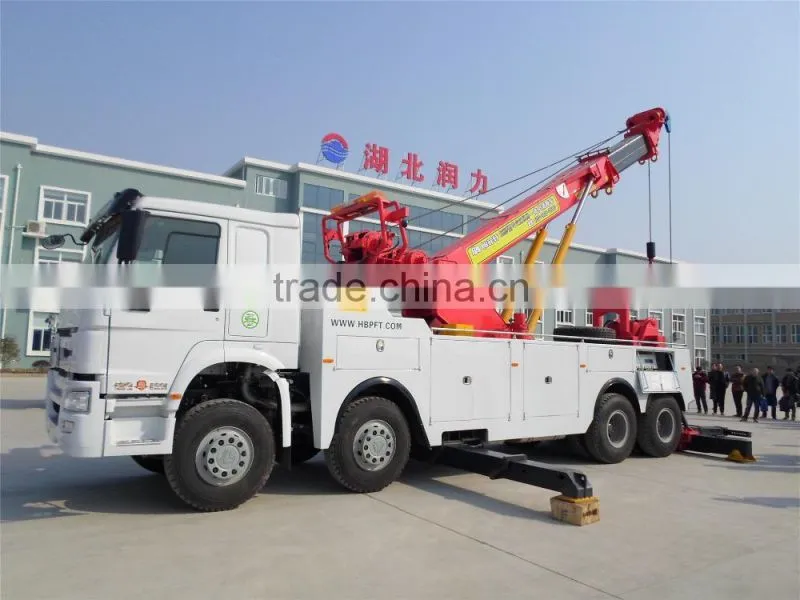 50t HOWO 8x4 wrecker truck with best price for sale 008615826750255 (Whatsapp)