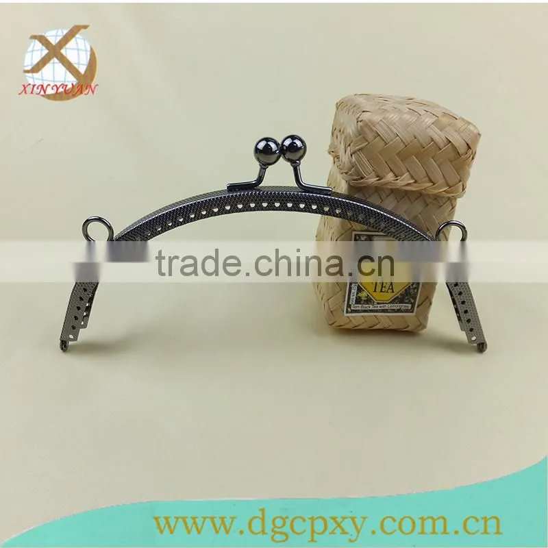 2015 fashion bag acessories sewing metal purse frame for handbag clutch bag