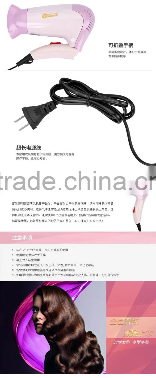 110V Hairdryer Mini Hair Product