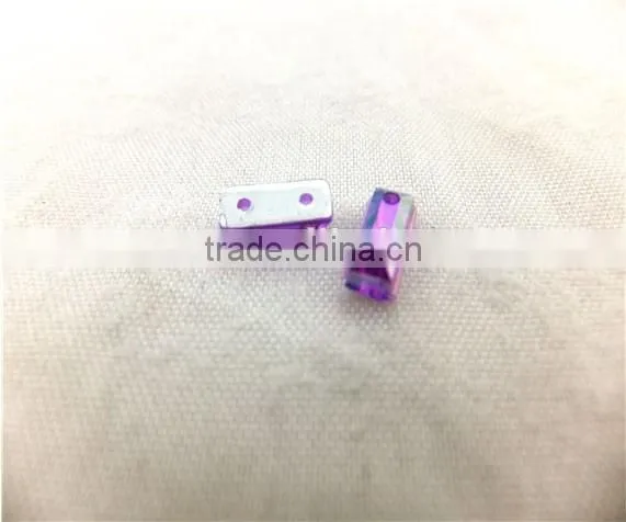 Shining Colorful Sew on Acrylic Stone for Carnival Dress