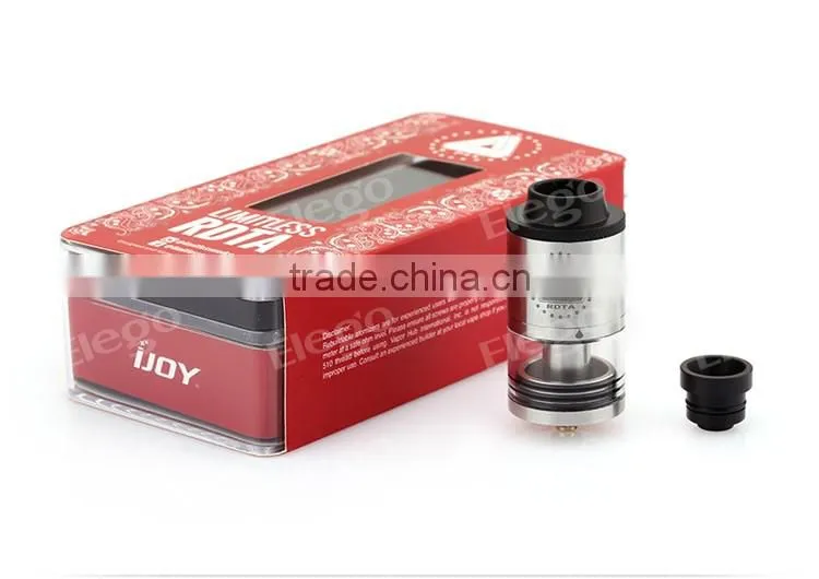 Crazy Selling IJOY Limitless RDTA, Innovative Variable Color with Temp IJOY Limitless RDTA