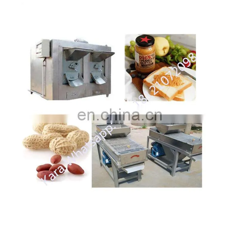 Commercial peanut butter production line/Industrial peanut butter machine/Peanut butter processing equipment