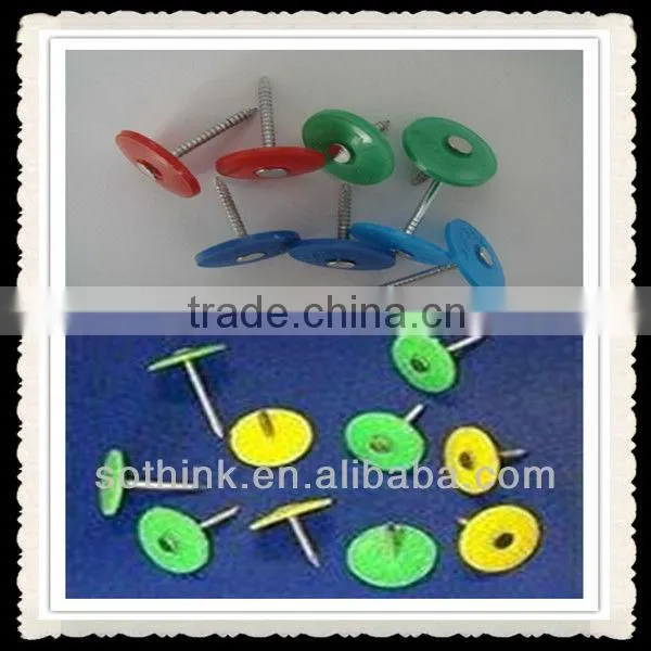 Ring Shank Plastic Nails (reasonable price)