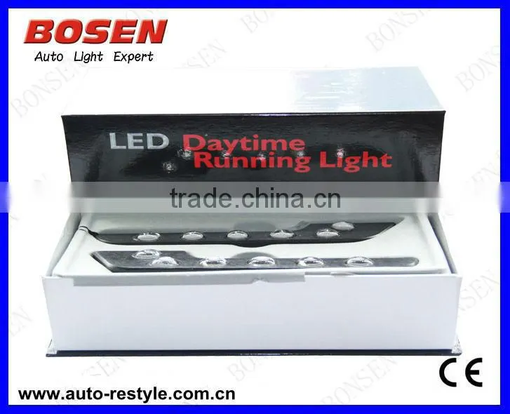 2013 new drl led mercedes with aluminum material