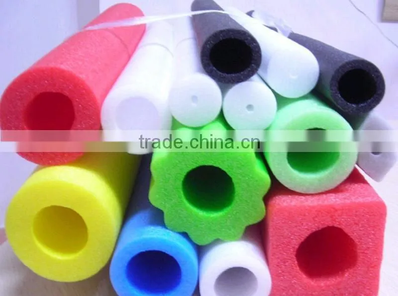 Colorful Epe Foam Fruit Net For Packaging/Foam Sleeve Net For Fuit, Bottle, Vegetable,Folower