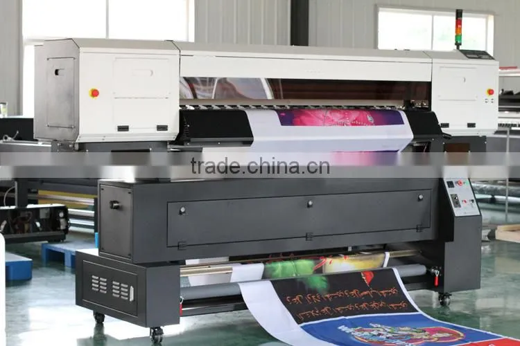 Direct Digital Textile Printer With Epson Printhead