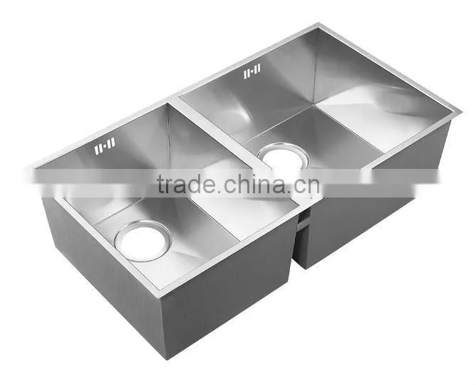 Undermount Double Bowl Kitchen Sink-SUS 200A