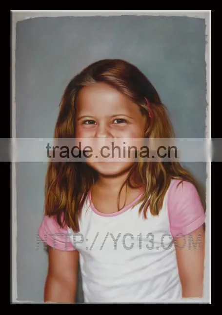 portrait painting reproduction from photo copy photo into paintings
