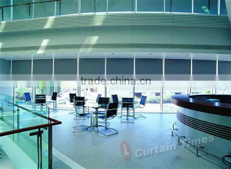 Electric control roller blind / wirelss control motorized roller shade