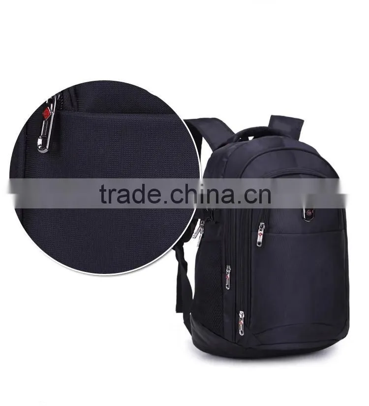 new type canvas travel backpack rucksack laptop backpack school bag