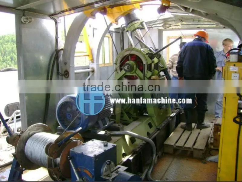 Wireline Coring-Professional Drilling Method!!! HF-44 geological core drill rig