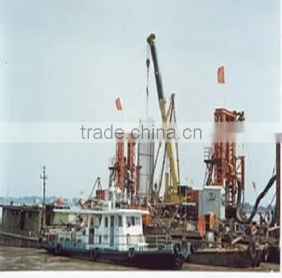 Full Hydraulic Pressure Rotary drilling rig Mode Boring Rigs KP3500