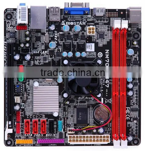 2015 New Product Intel Celeron 847 MINI ITX Motherboard
