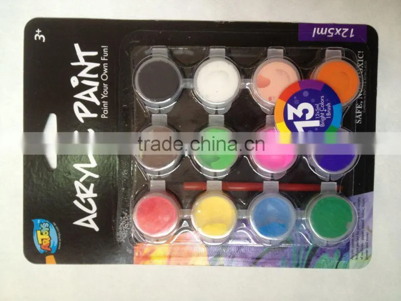 PAINT 12POTS WASHABL