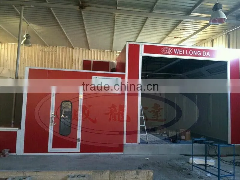 WLD9200 Spray Booth, CE Car Painting Room, Weilongda Spray Booth