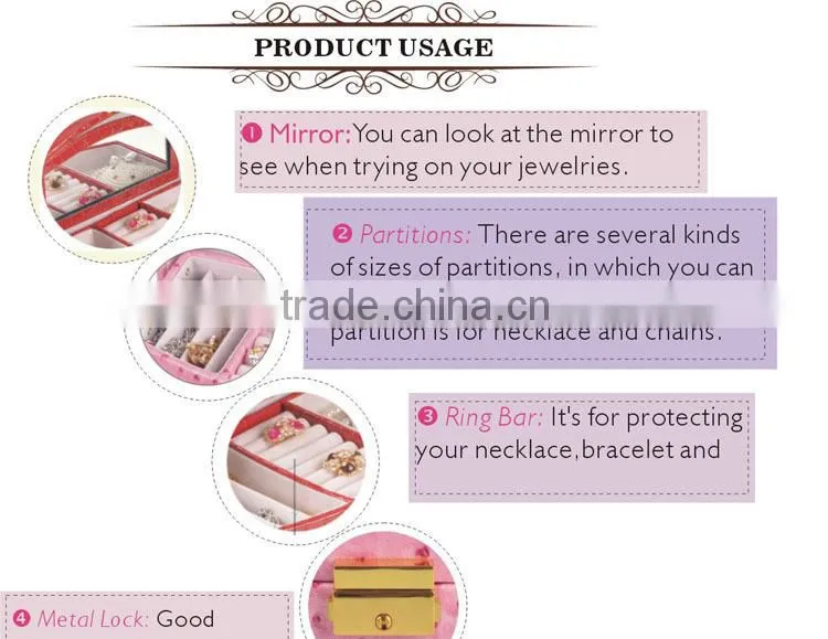 promotional high quality desk cleaner case remote holder