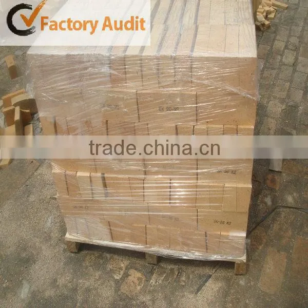 High alumina and high density fire bricks