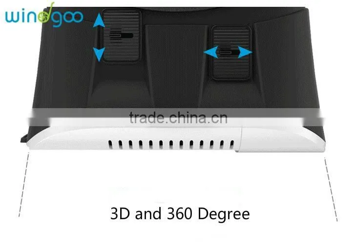 2016 High Quality 360Degree Polarized Lens Virtual Reality 3D Glasses VR Box 1.0