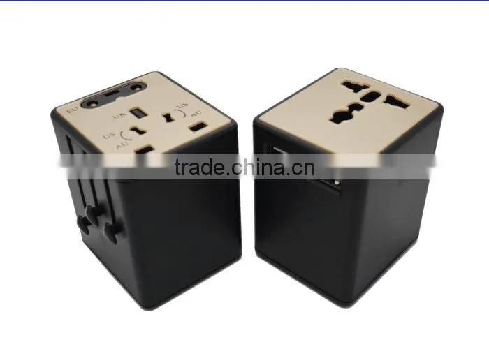 Purple Blue and more Our own patent uk canada plug adapter/universal travel adapter with usb port/universal multi plug adapter
