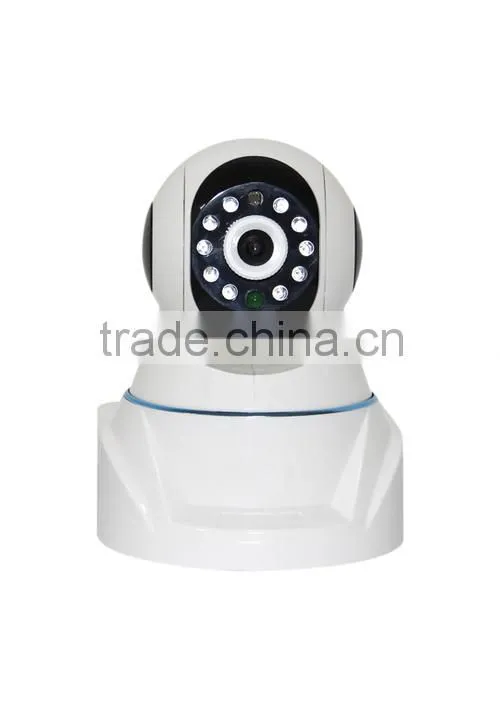 Wireless Home Alarm Security monitoring IP camera Alarm