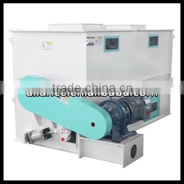 Professional feed processing equipments manufacturer offer animal feed ribbon type mixer