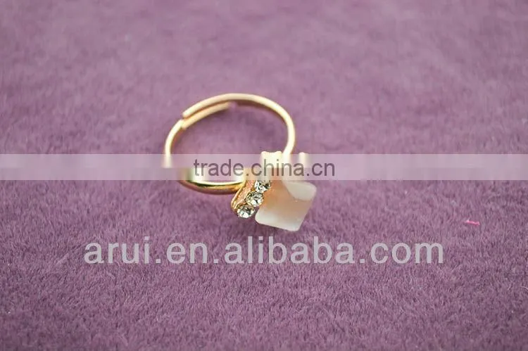 2013 Drill Pink Ring Design Diamond Jewelry Infinity Rings