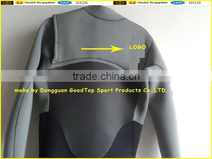 Good quality Surfing wetsuit with chest zipper wholesale-GT