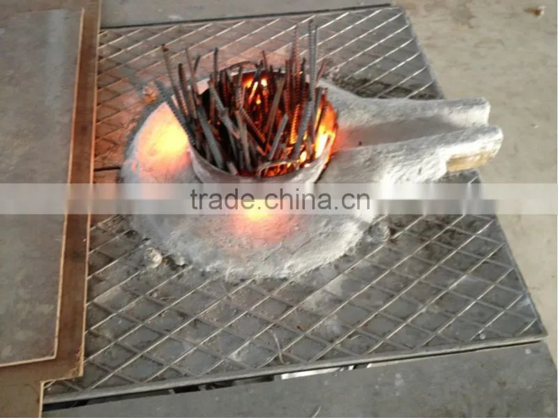 Electric Induction Melting Furnace by intermediate frequency