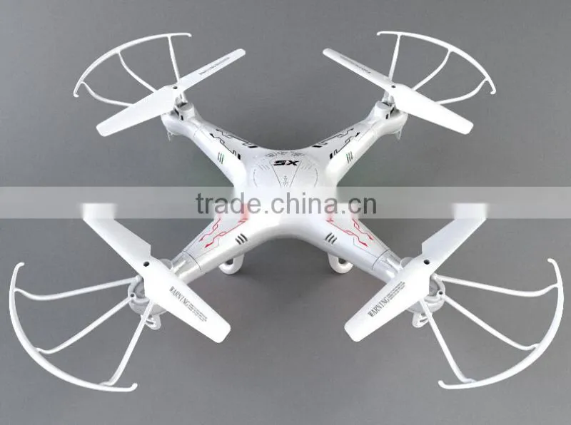 Drone 2.4G 4CH Remote Control RC Helicopter Quadcopter With 2MP HD Camera drone