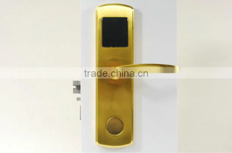 High-level keyless door lock