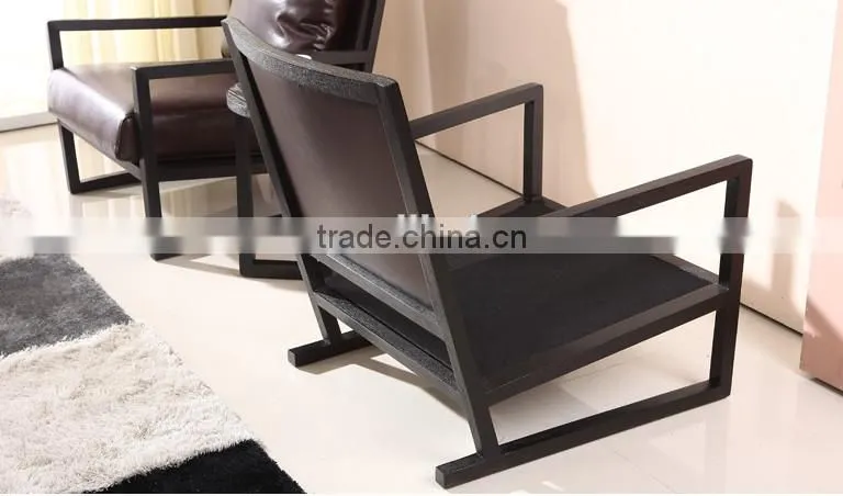 RH-4149 Easeful wood single sitting sofa chair comfortable sitting chair