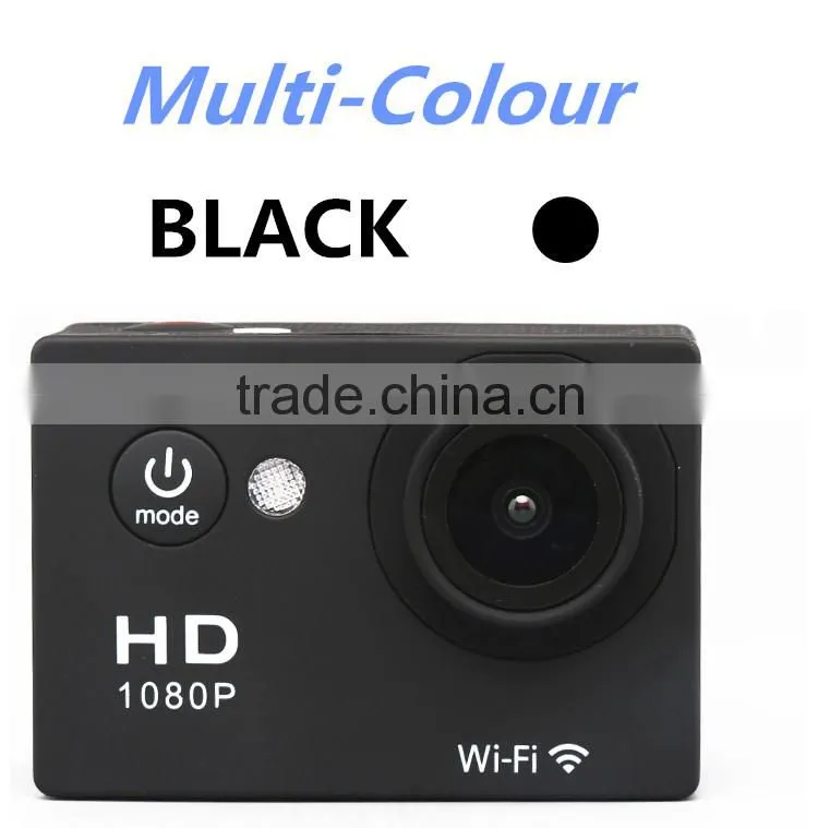 wifi sport action camera fu hd 1080p waterproof video camera