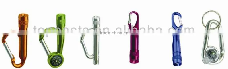 led keychain with whistle cheaper price promotion products