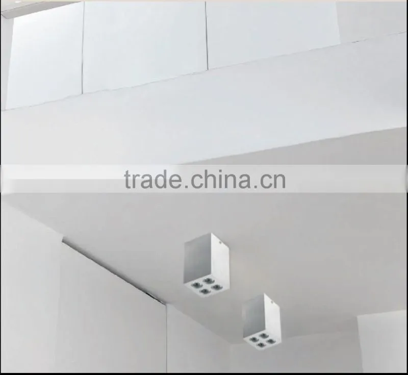 HOT SALES recessed Square Steel 9W led downlight for indoor house and stores decoration
