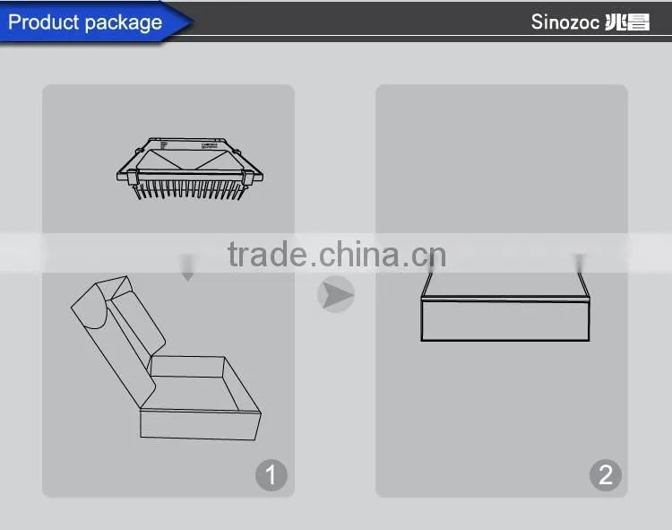 Sinozoc Hot selling Aluminum housing IP66 waterproof outdoor led flood light led floodlighting outdoor fixture