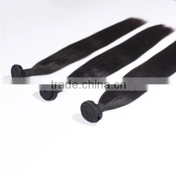 Wholesale Virgin Brazilian Hair 3 Bundles Brazilian Straight Hair Weave Bundles Accept Paypal
